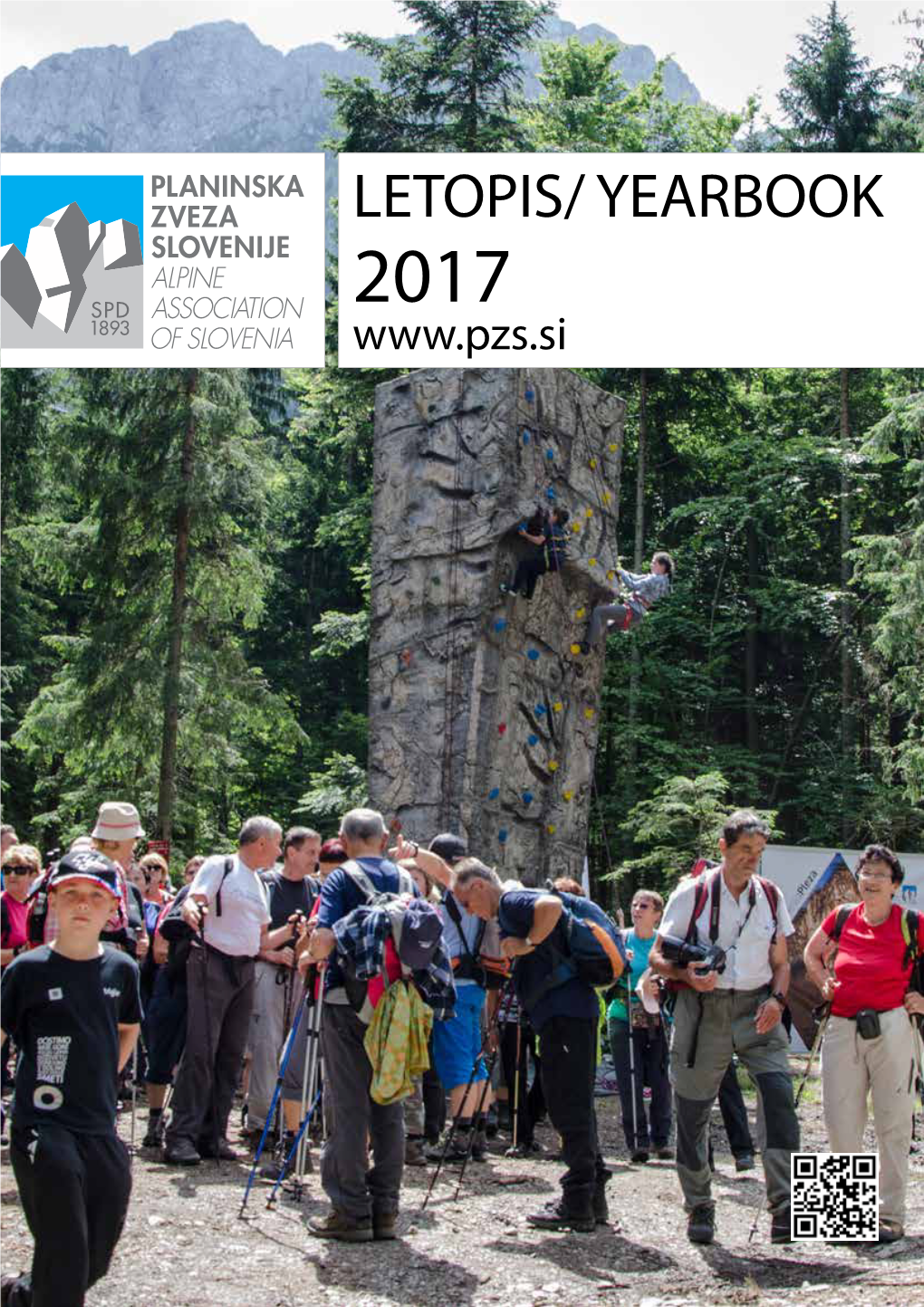 Letopis/ Yearbook 2017 Organigram Planinske Zveze Slovenije 2017