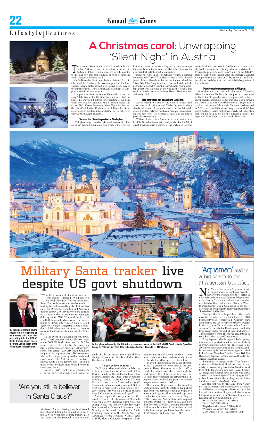 Military Santa Tracker Live Despite US Govt Shutdown