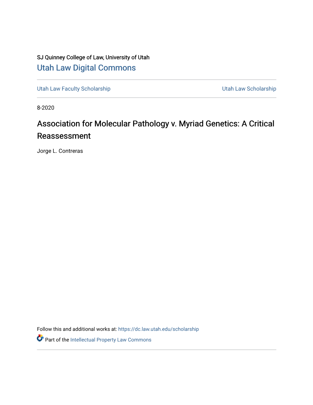 Association for Molecular Pathology V