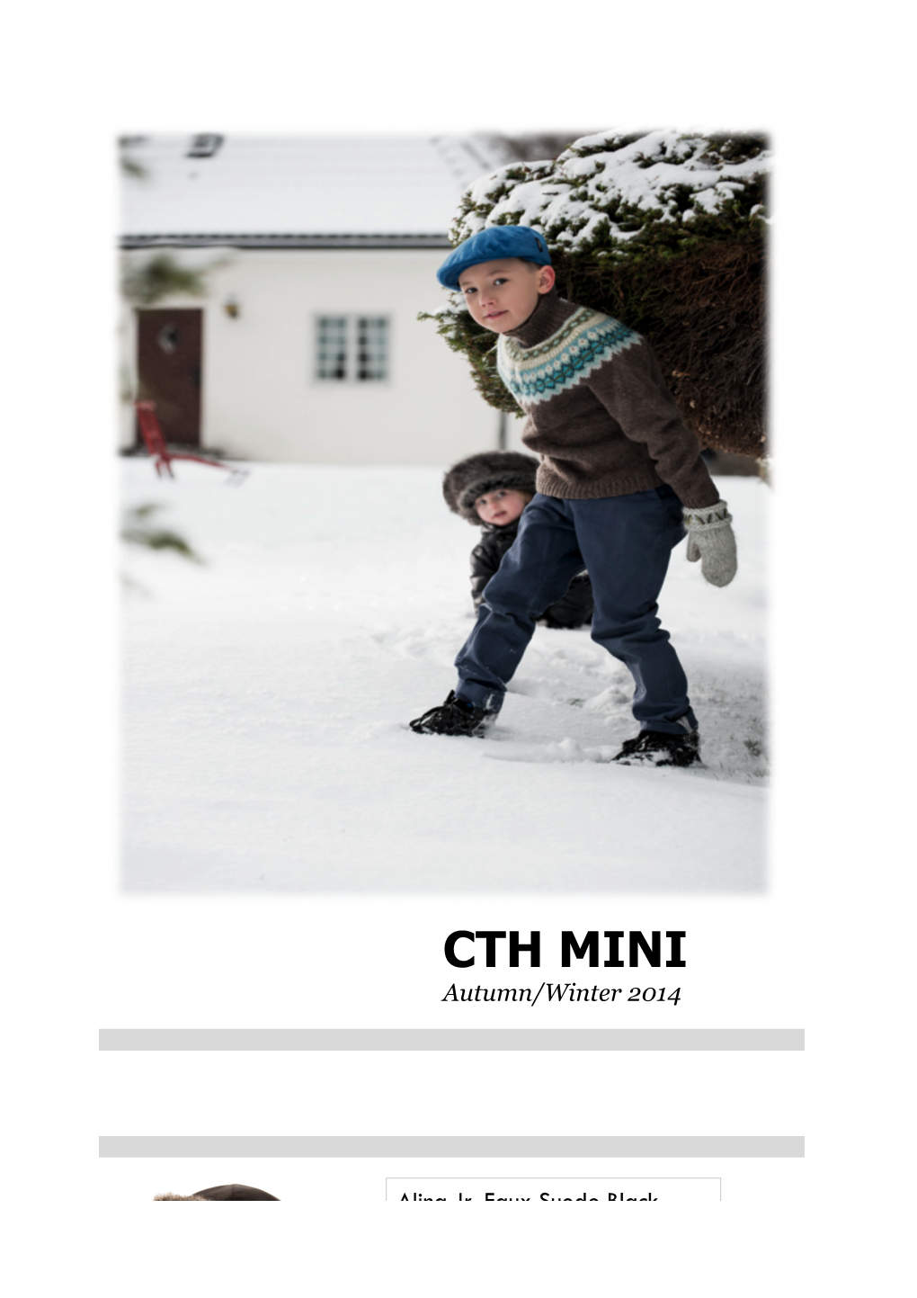 CTH MINI Autumn/Winter 2014