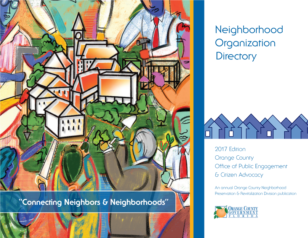 Neighborhood Organization Directory