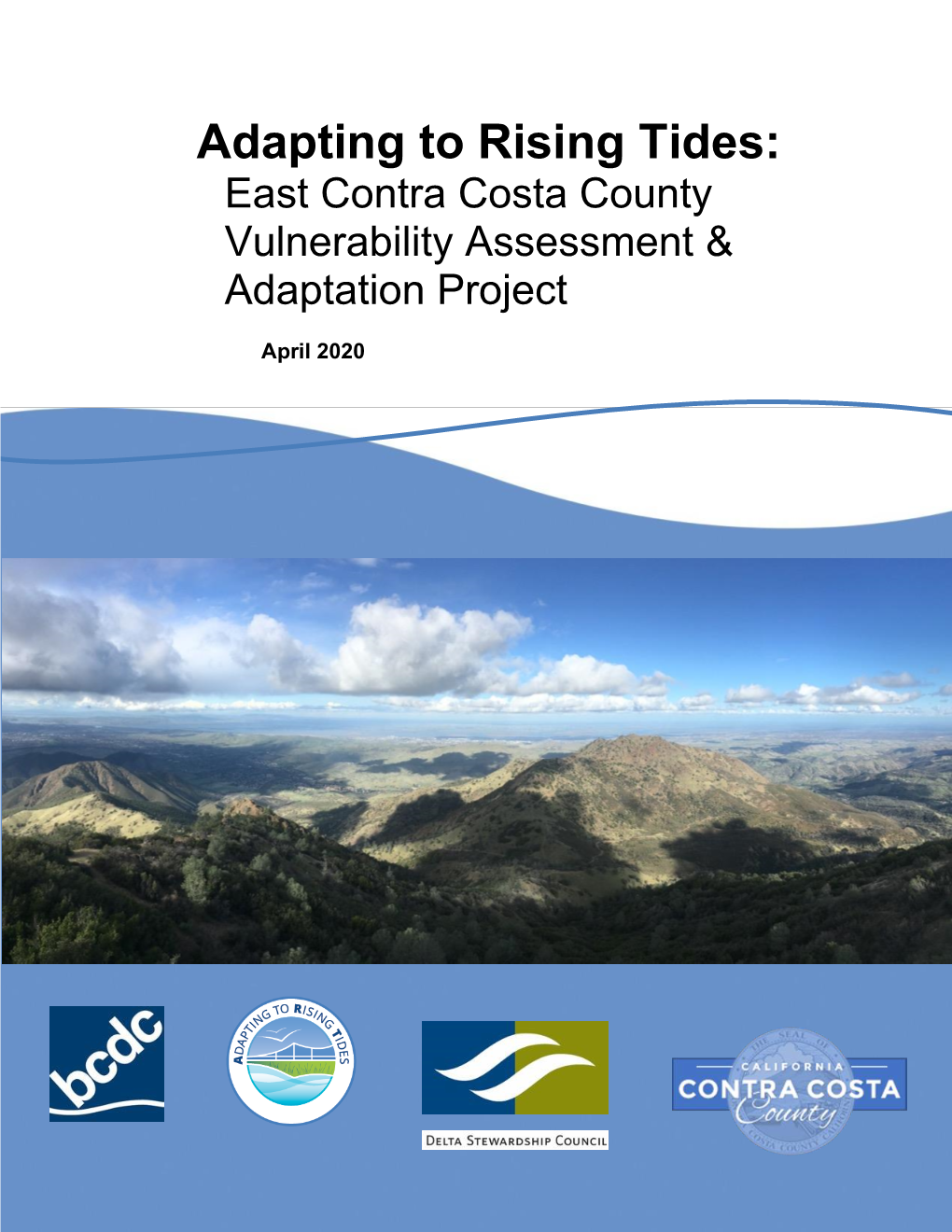 East Contra Costa County Vulnerability Assessment & Adaptation Project