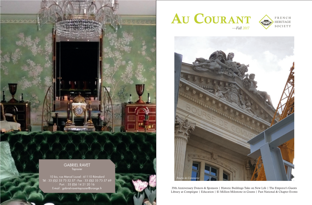 Au Courant —Fall 2017