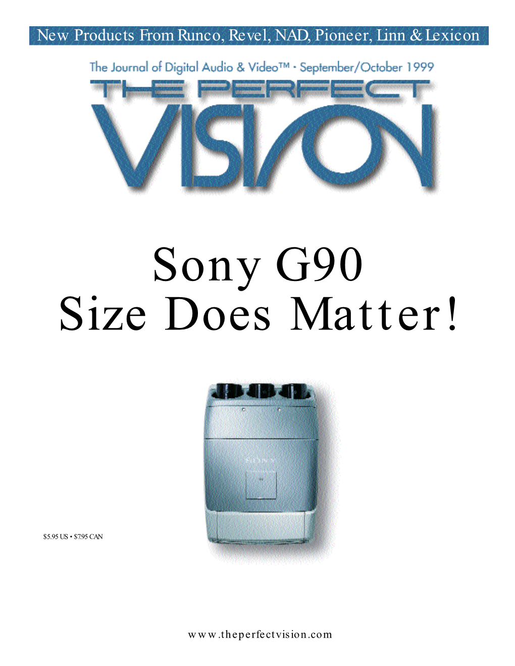 Sony G90 Size D O E S M a T T E