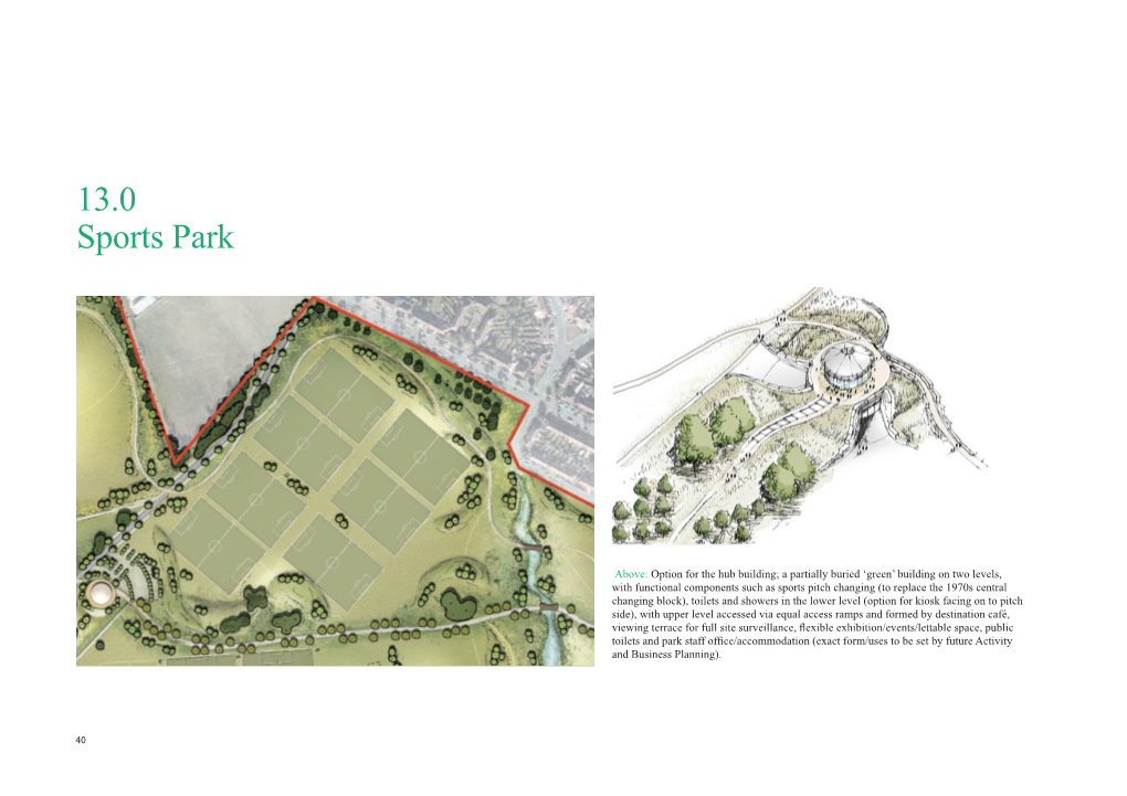 Parsloes Park Masterplan