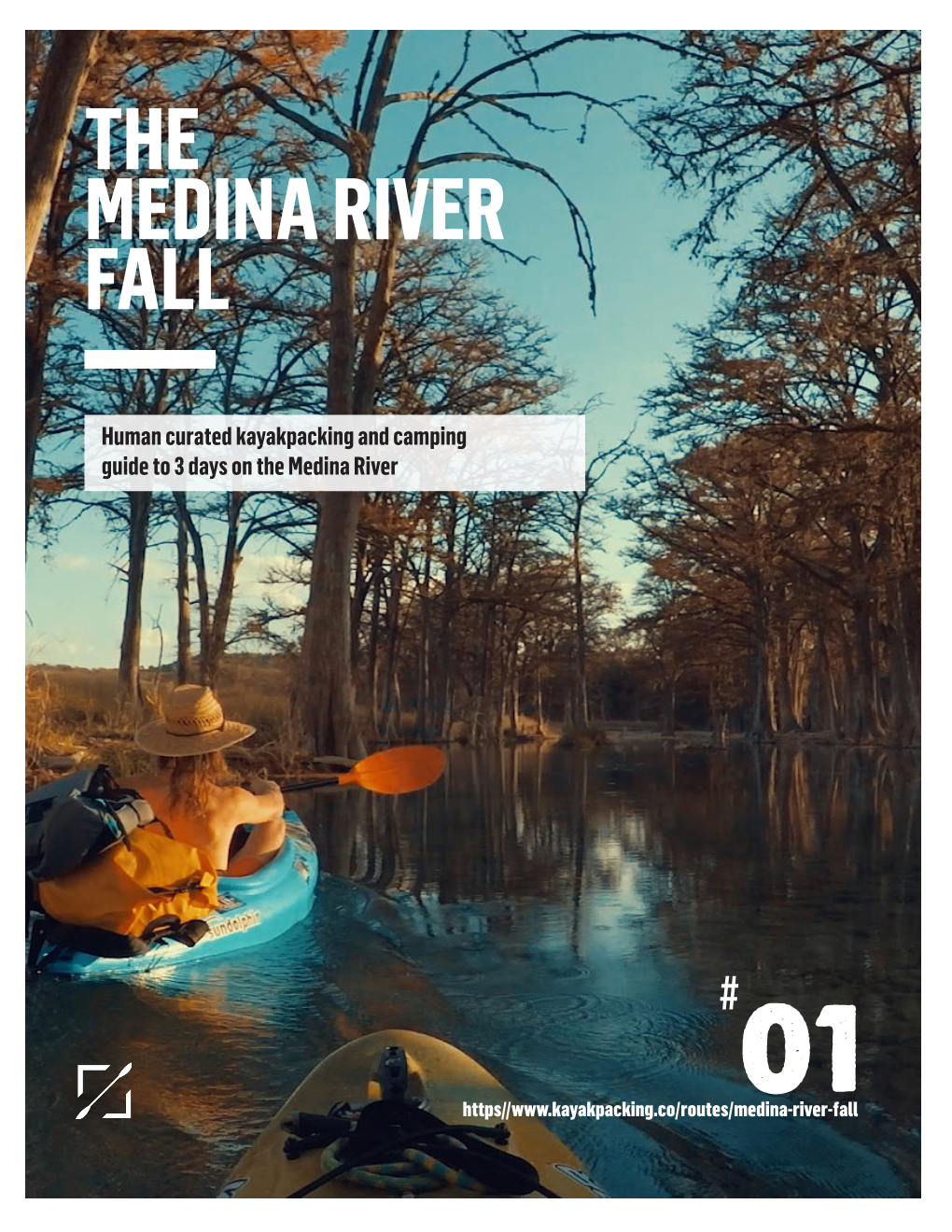 The Medina River Fall