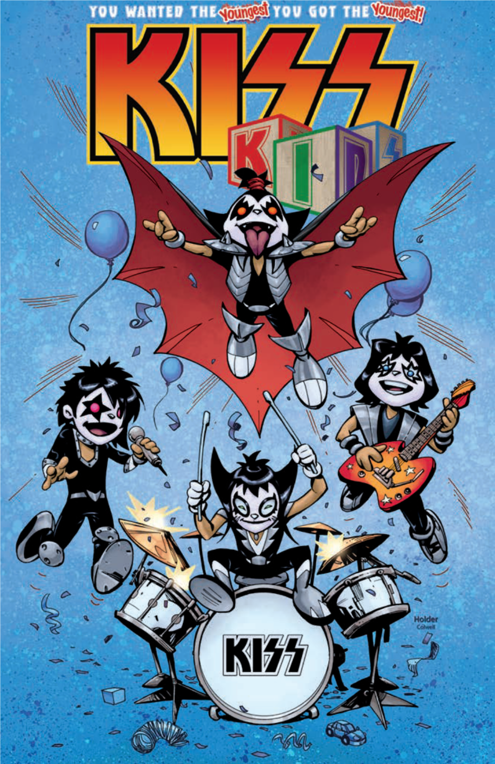 Kiss Kids Preview