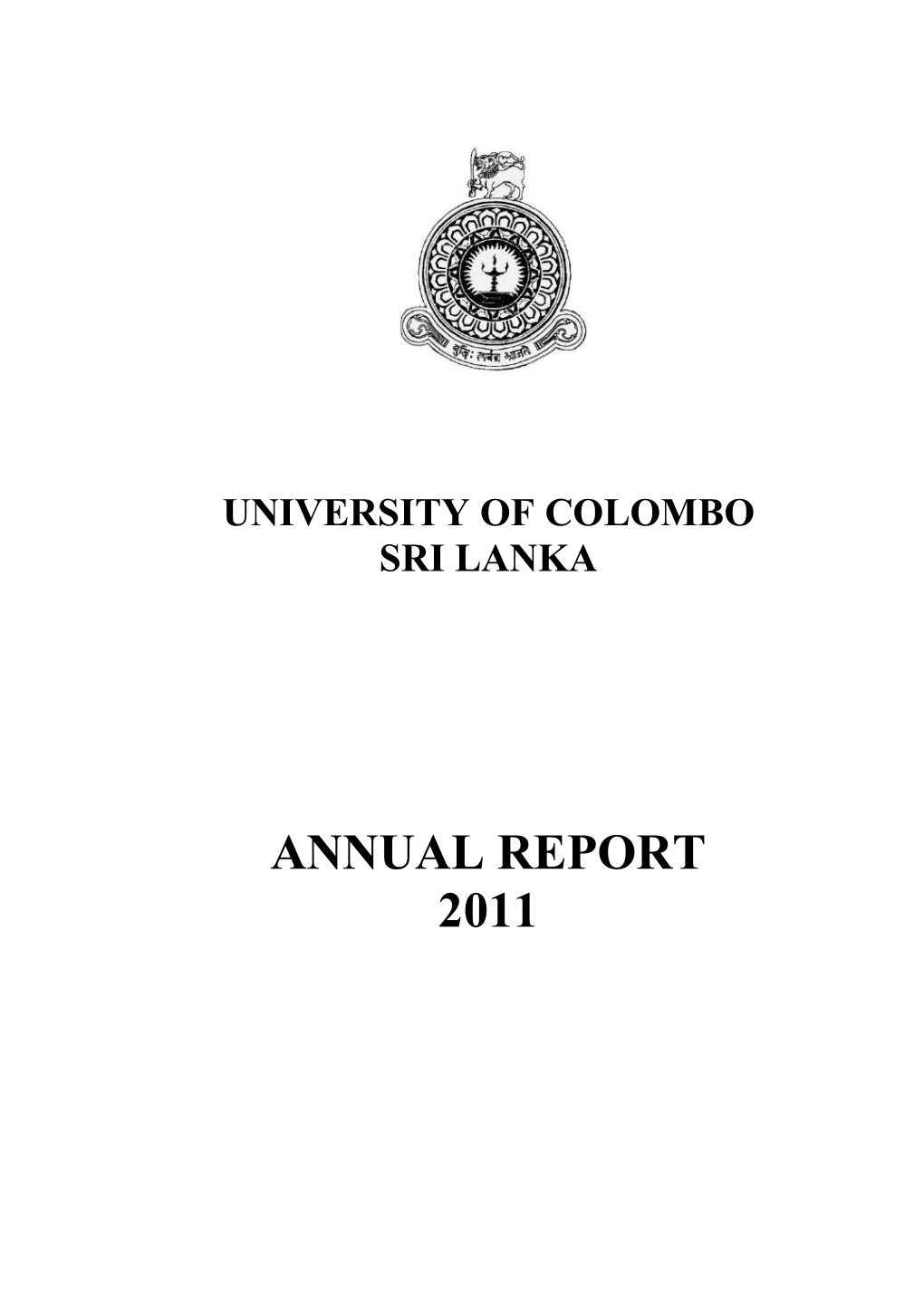 Annual Report 2011