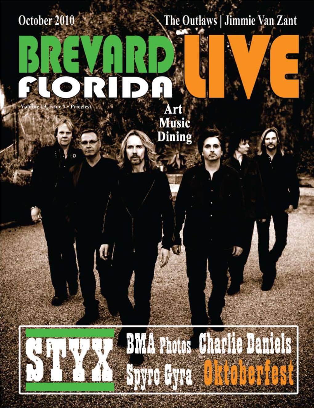 Brevard Live October 2010