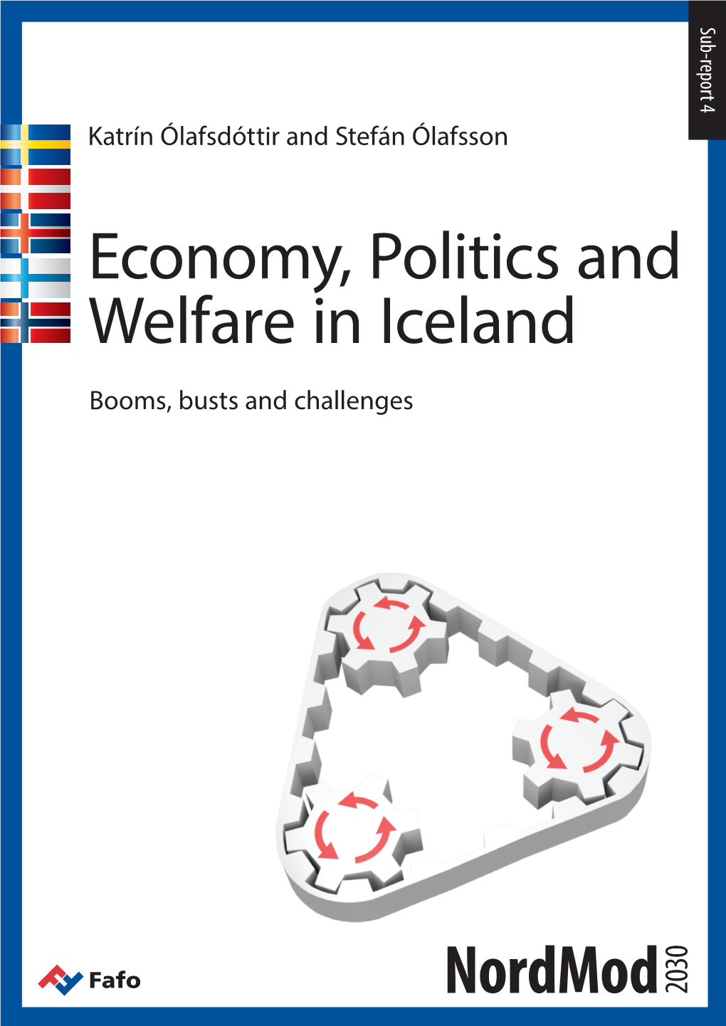 Economy, Politics and Welfare in Iceland