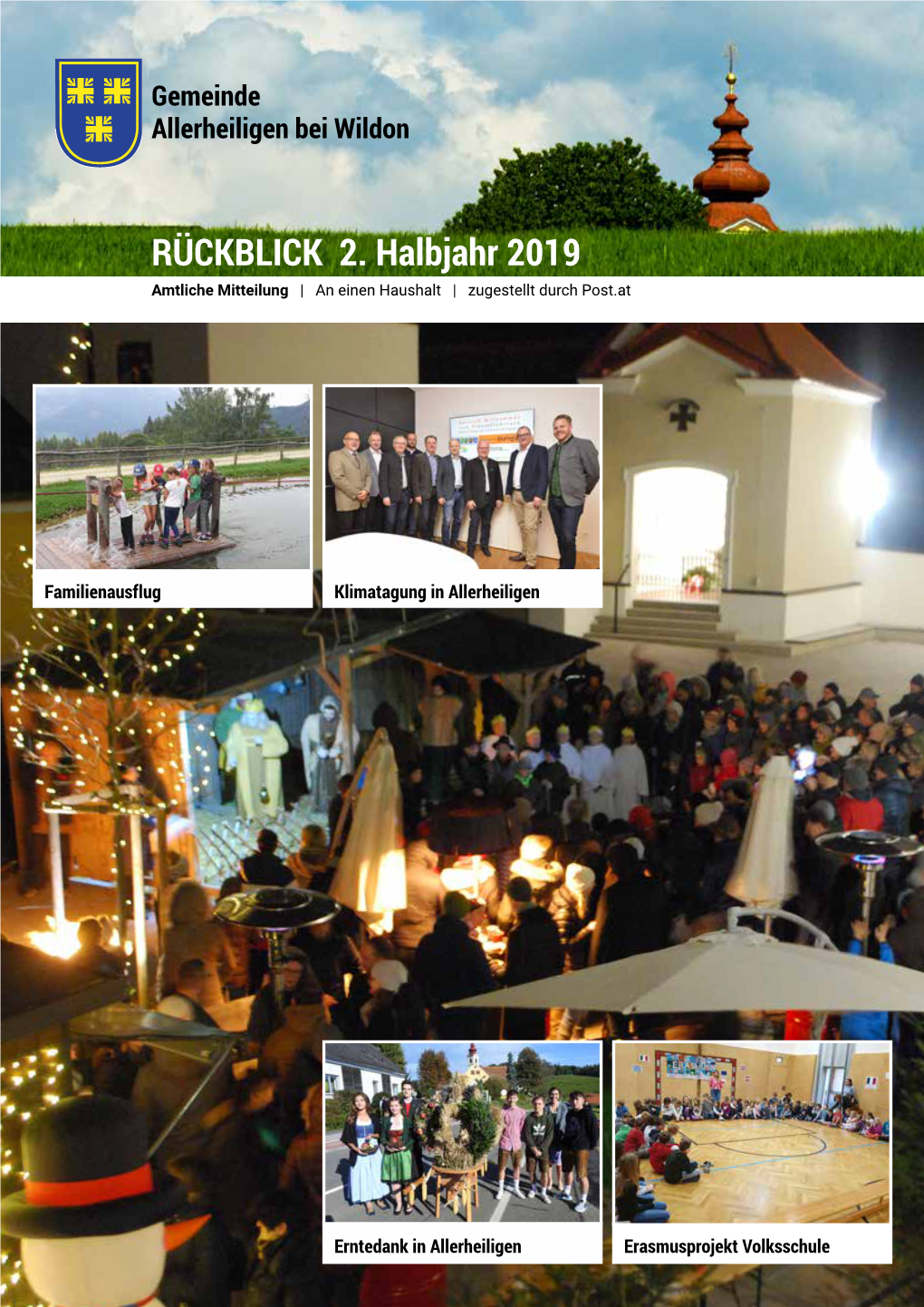 Gemeinde Rückblick 2. Halbjahr 2019