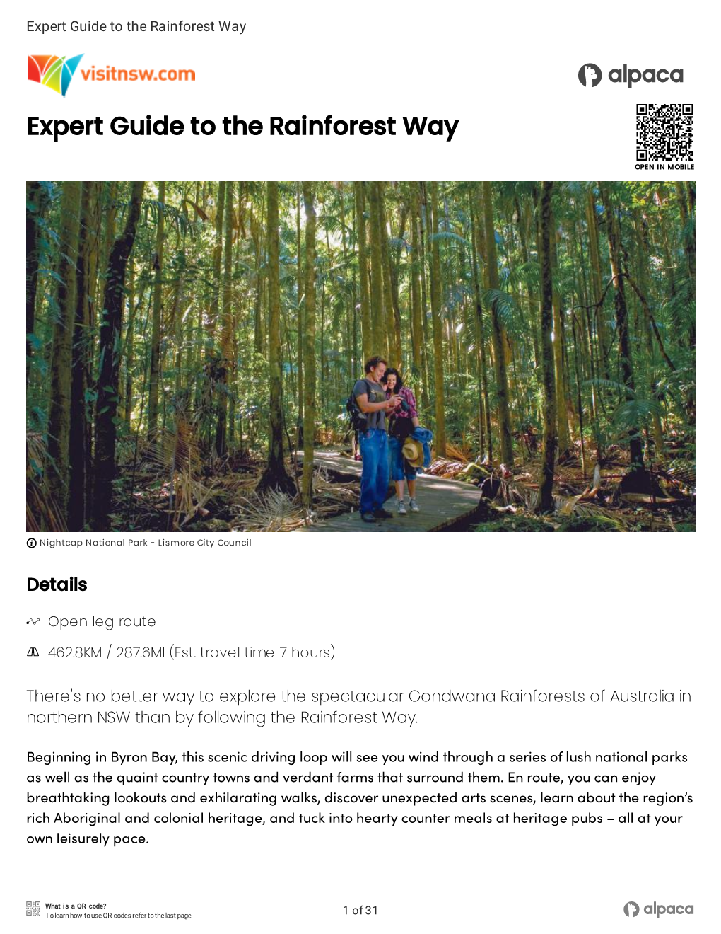 Expert Guide to the Rainforest Way