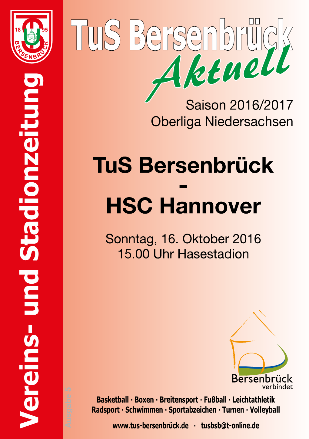 Tus Bersenbrück HSC Hannover