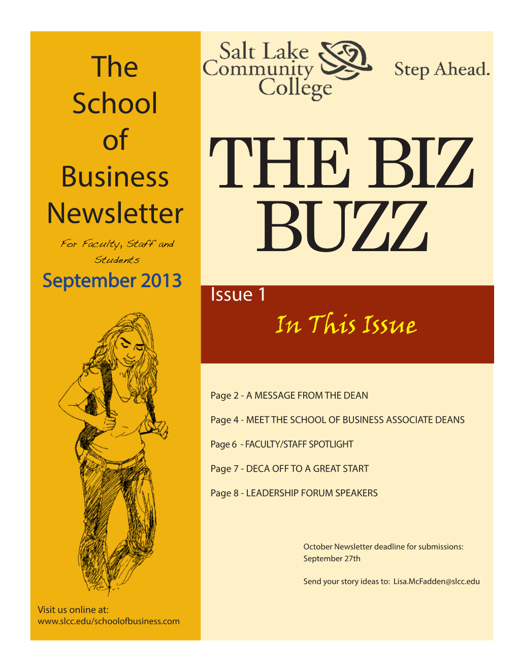 The School of Business Newsletter