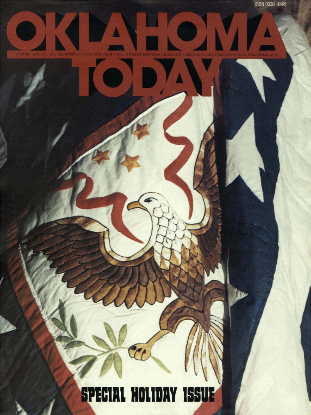 Oklahoma Today Winter 1979-1980 Volume 30 No. 1