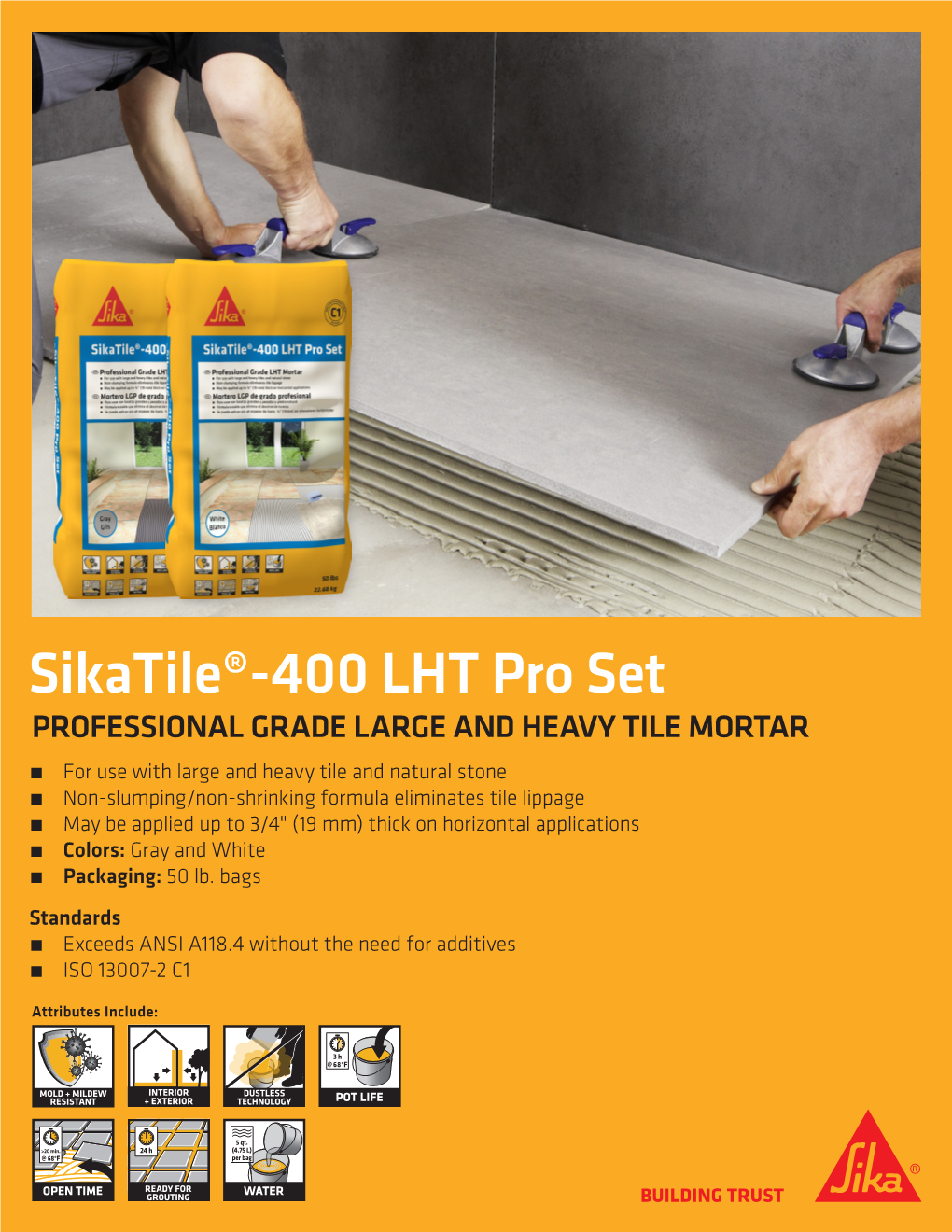 Sikatile®-400 LHT Pro