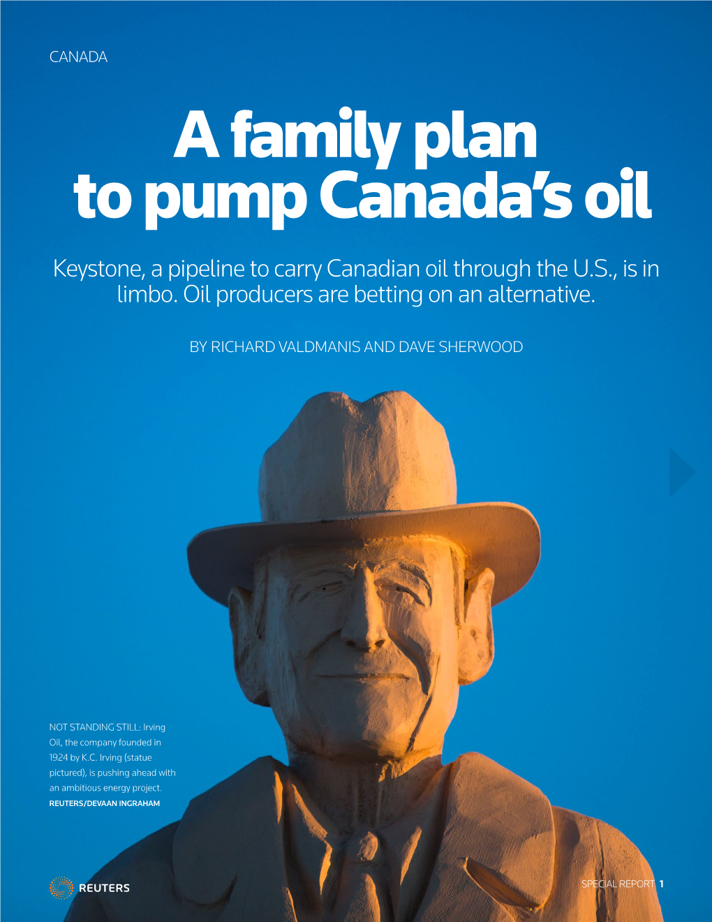 A Family Plan to Pump Canada's
