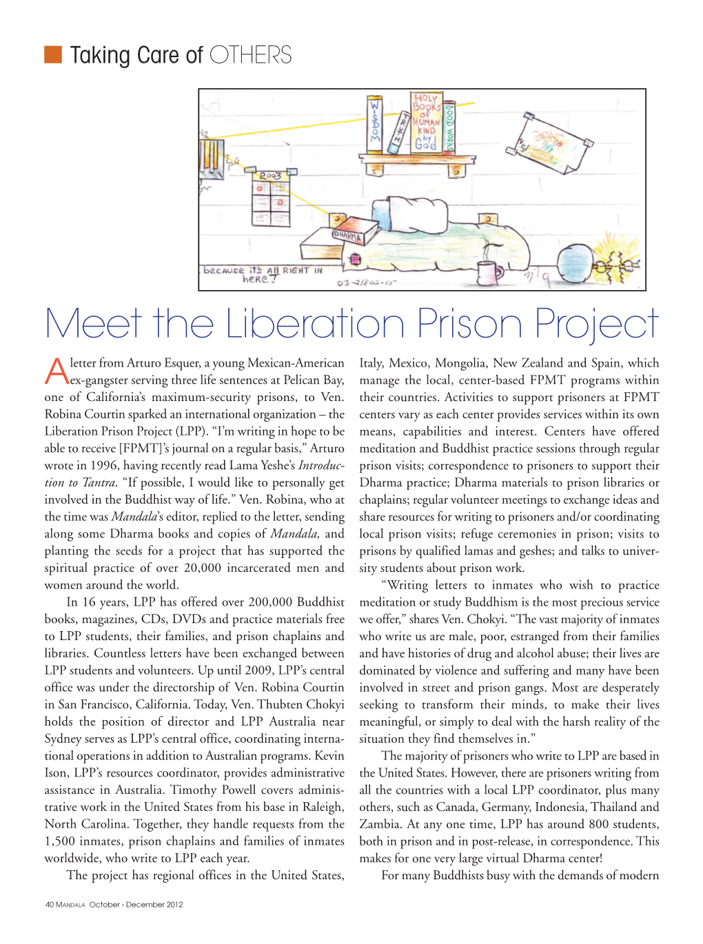 Meet the Liberation Prison Project