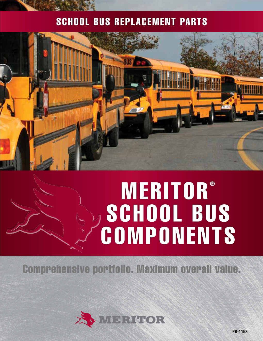 Meritor® School Bus Components