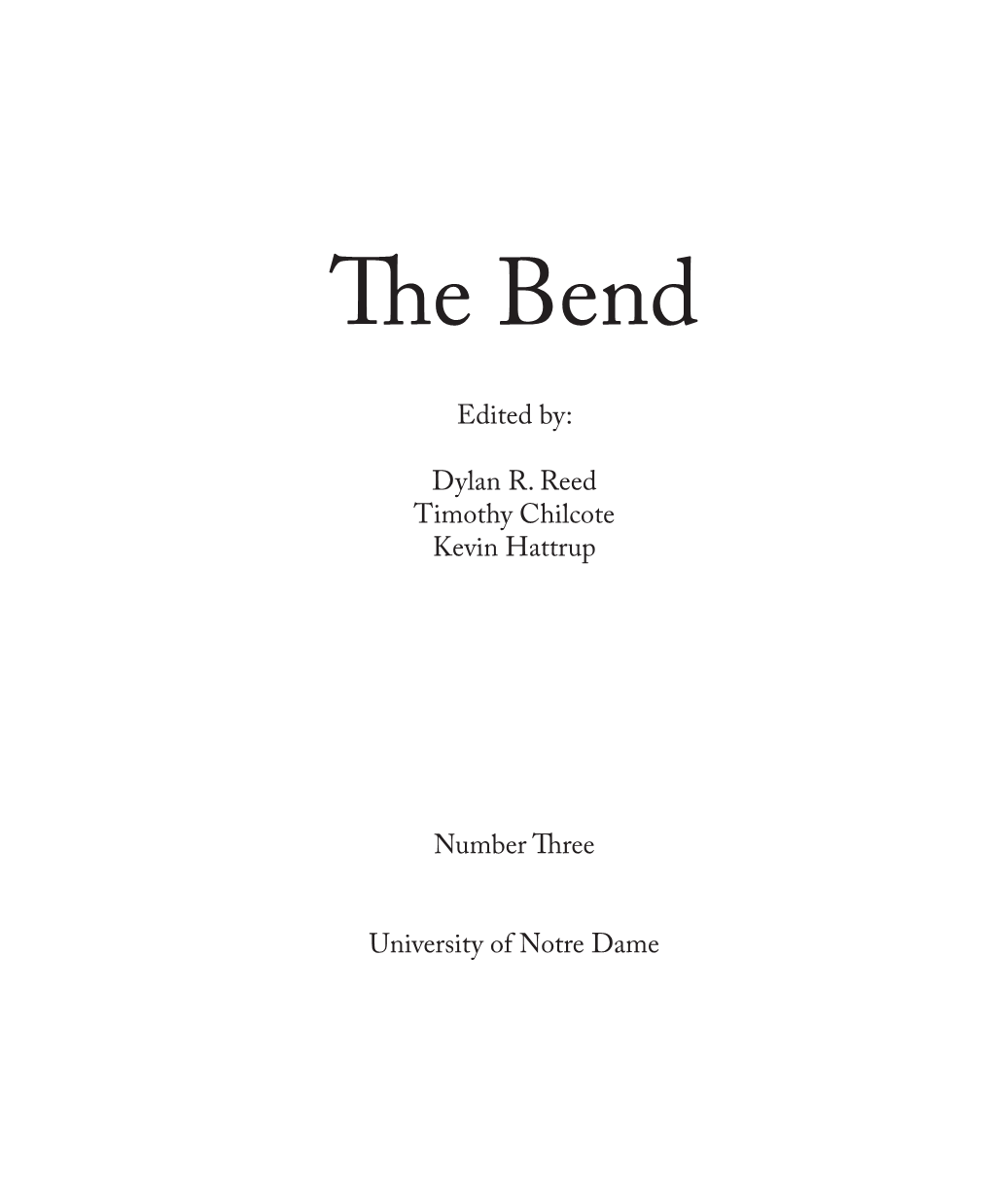 The Bend 3.Indd