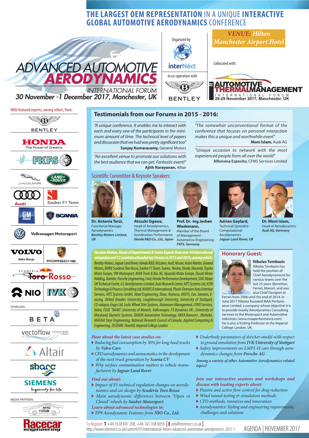 Aerodynamics Advanced Automotive