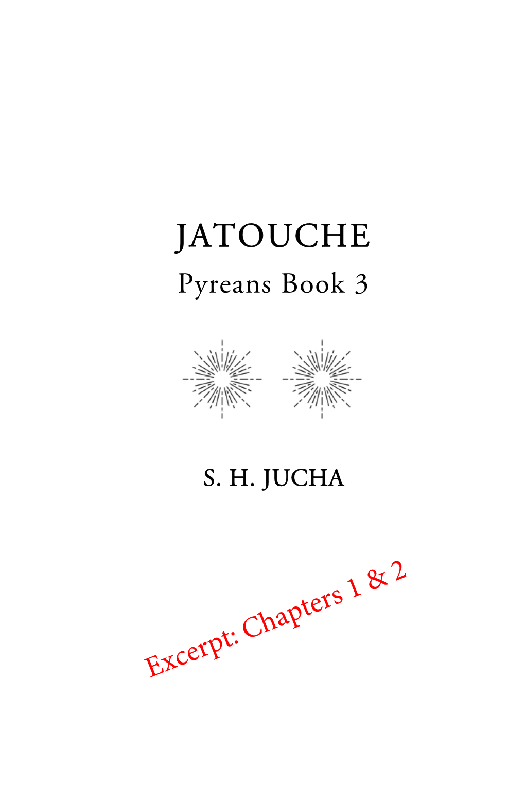 JATOUCHE Pyreans Book 3