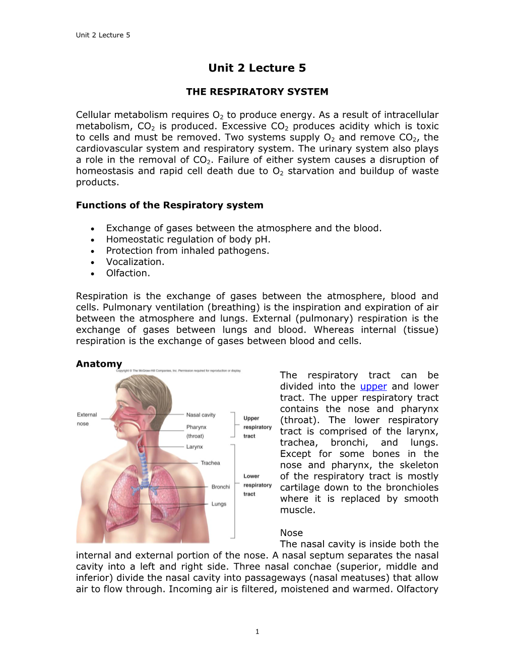 Unit 2 Lecture 5