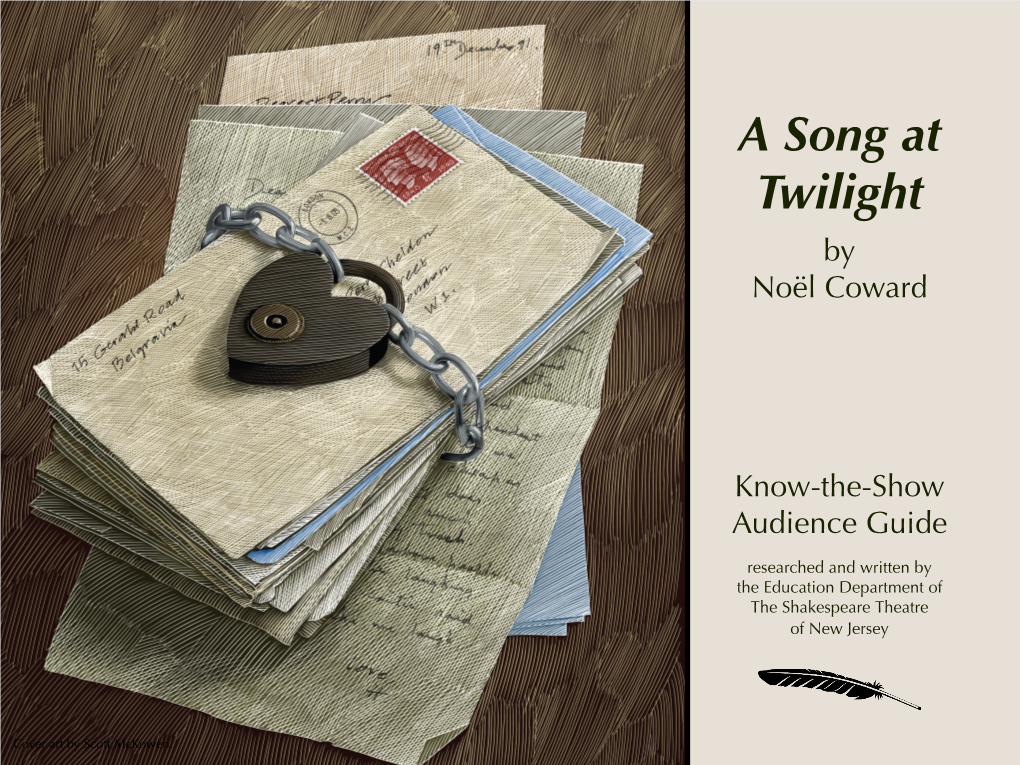 A Song at Twilight: Know-The-Show Guide