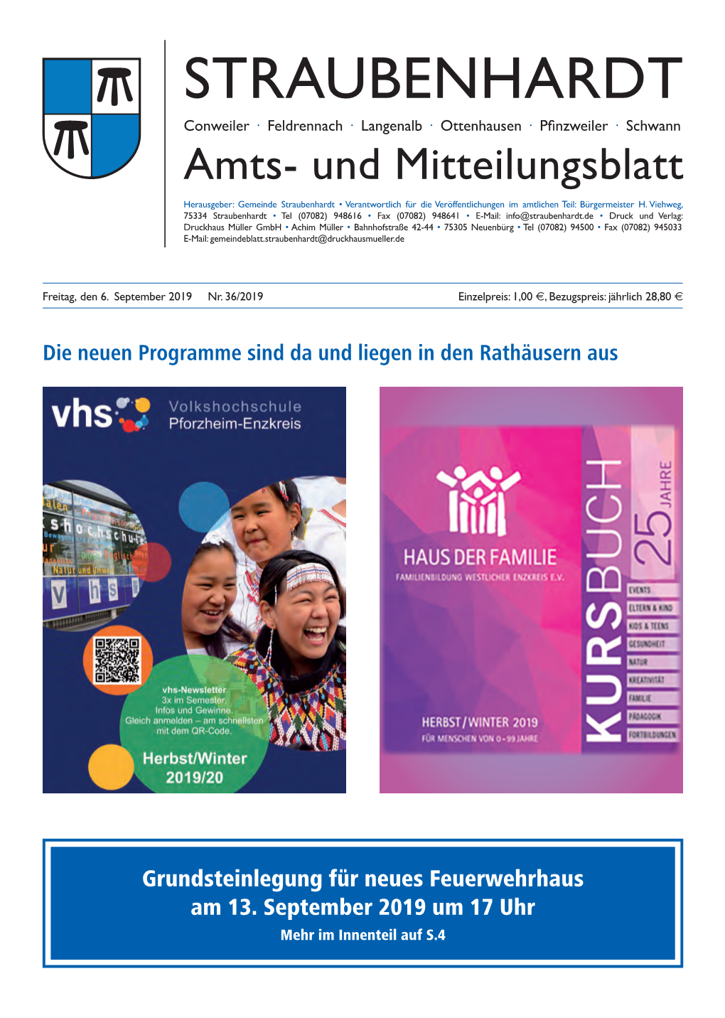 Ausgabe 36/2019