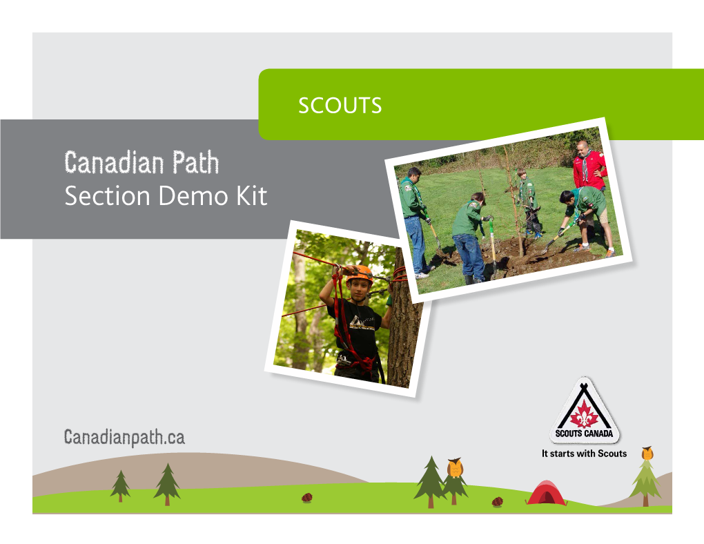 Canadian Path Sectioncanadian Demo Path Kits Section Demo Kit