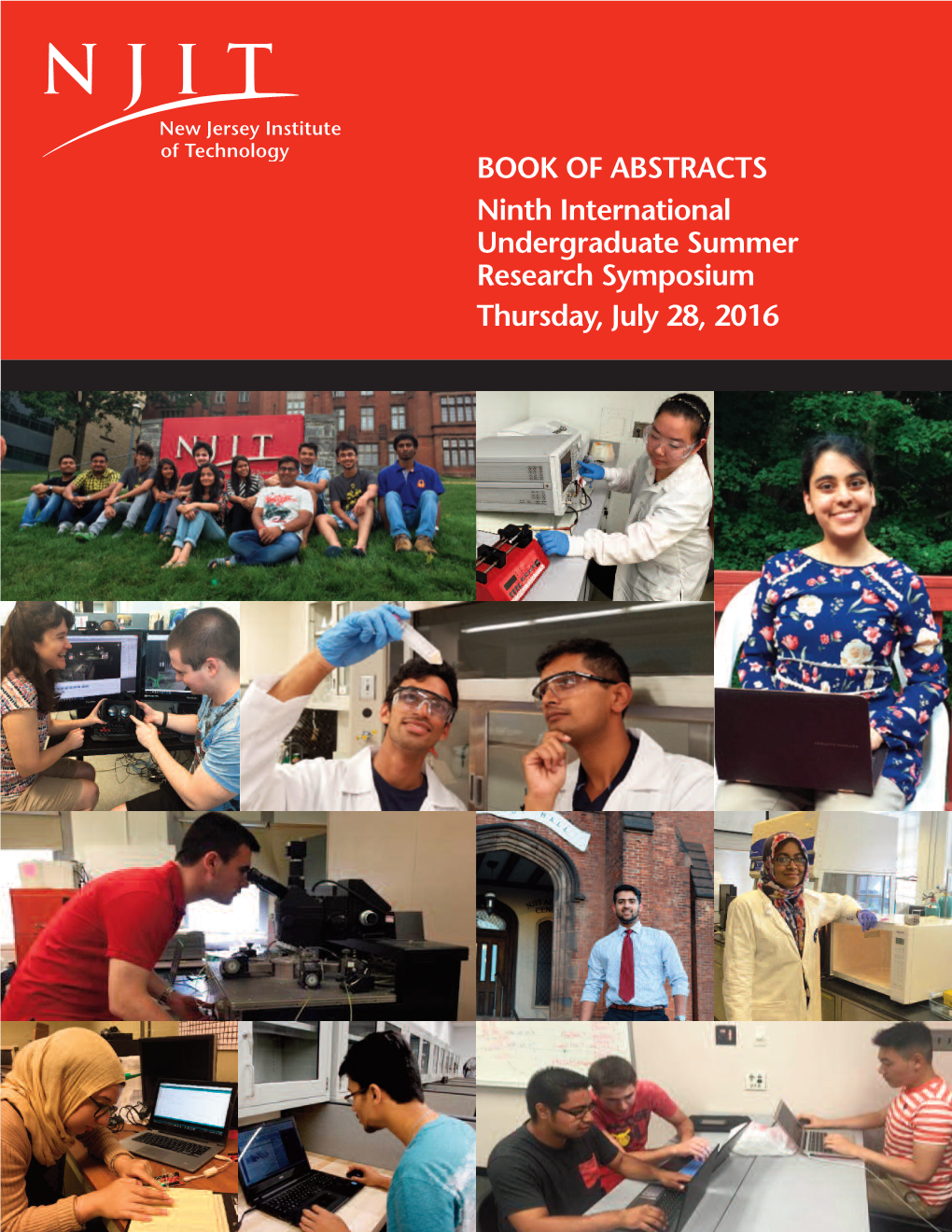 2016 Book of Abstracts