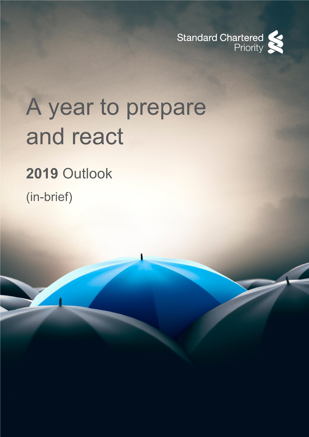 A Year to Prepare and React