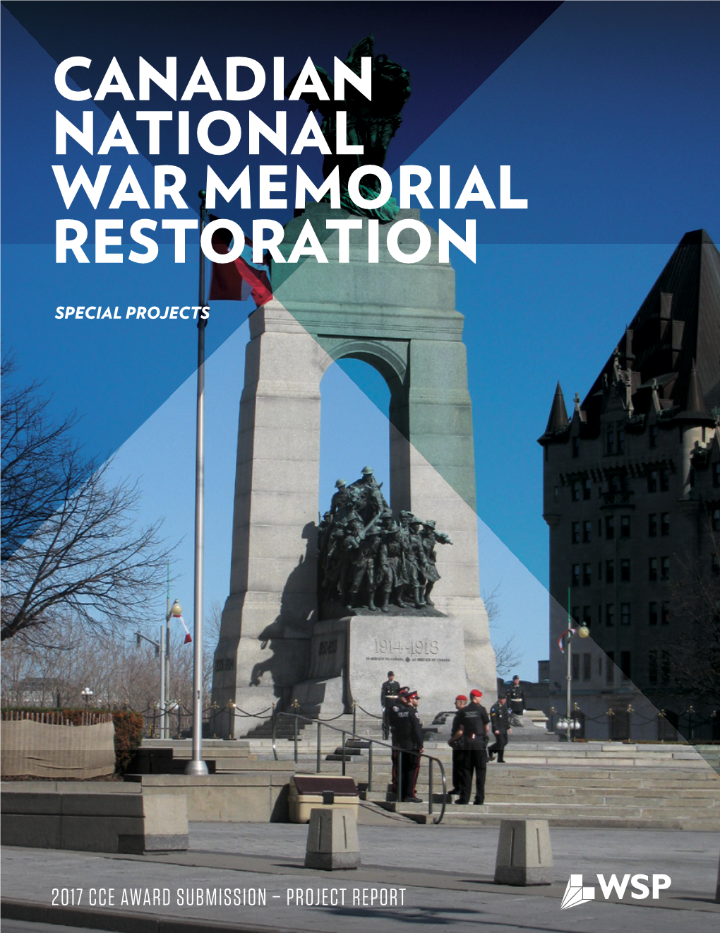 Canadian National War Memorial Restoration