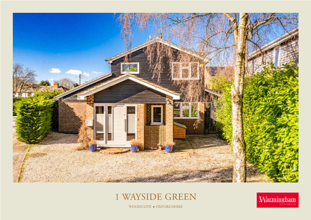 1 Wayside Green Woodcote F Oxfordshire