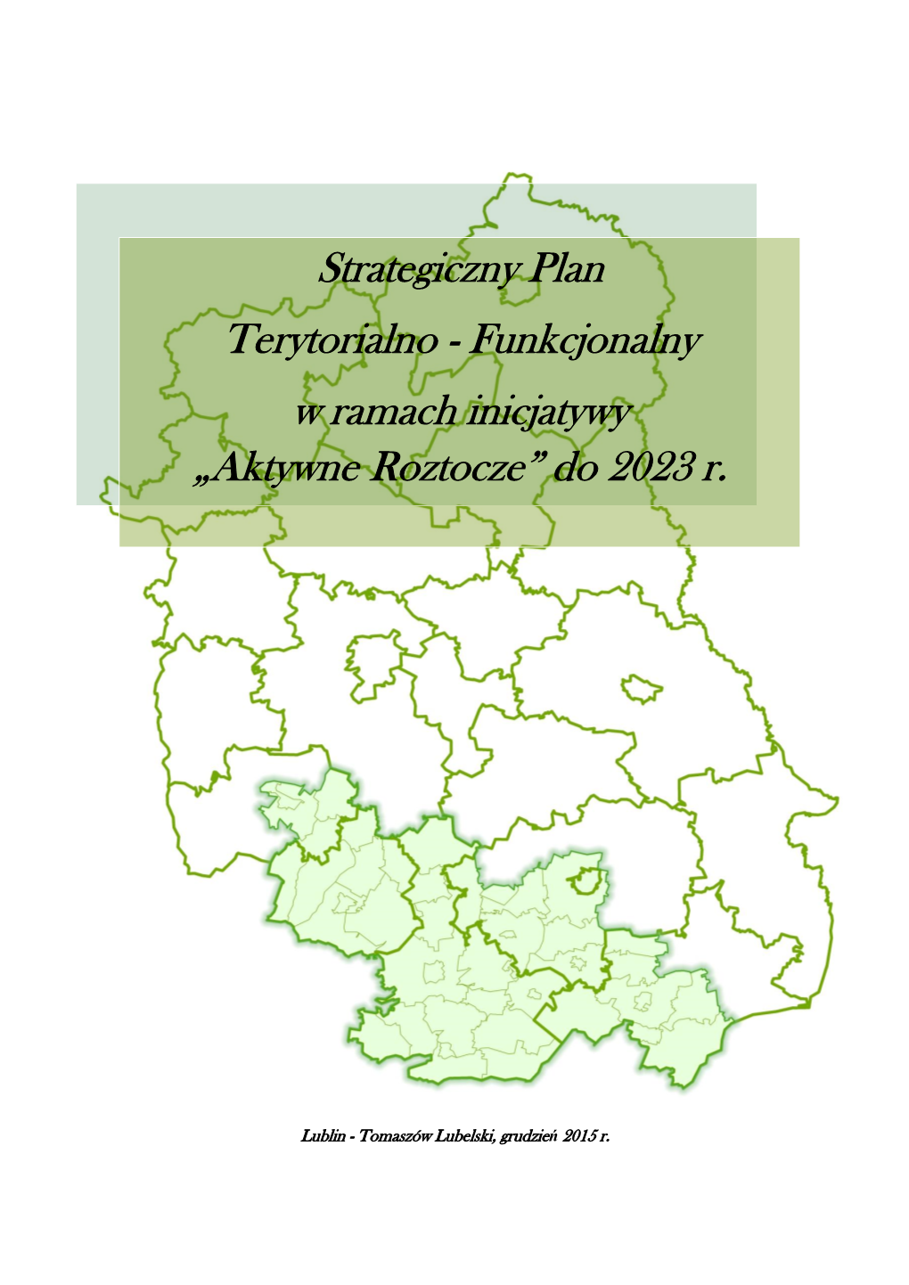Strategiczny Plan Terytorialno