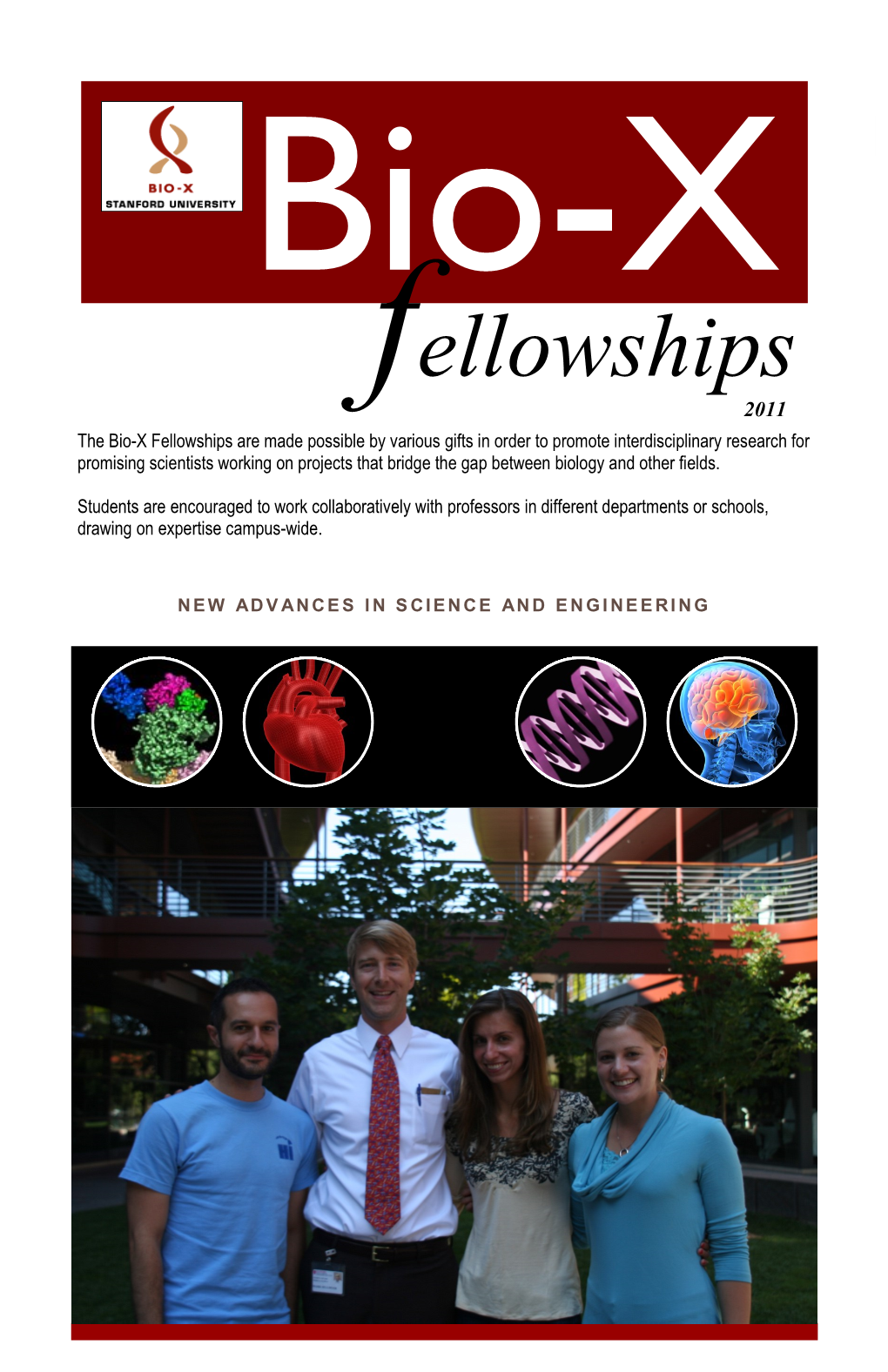 2011 Stanford Bio-X Fellowships