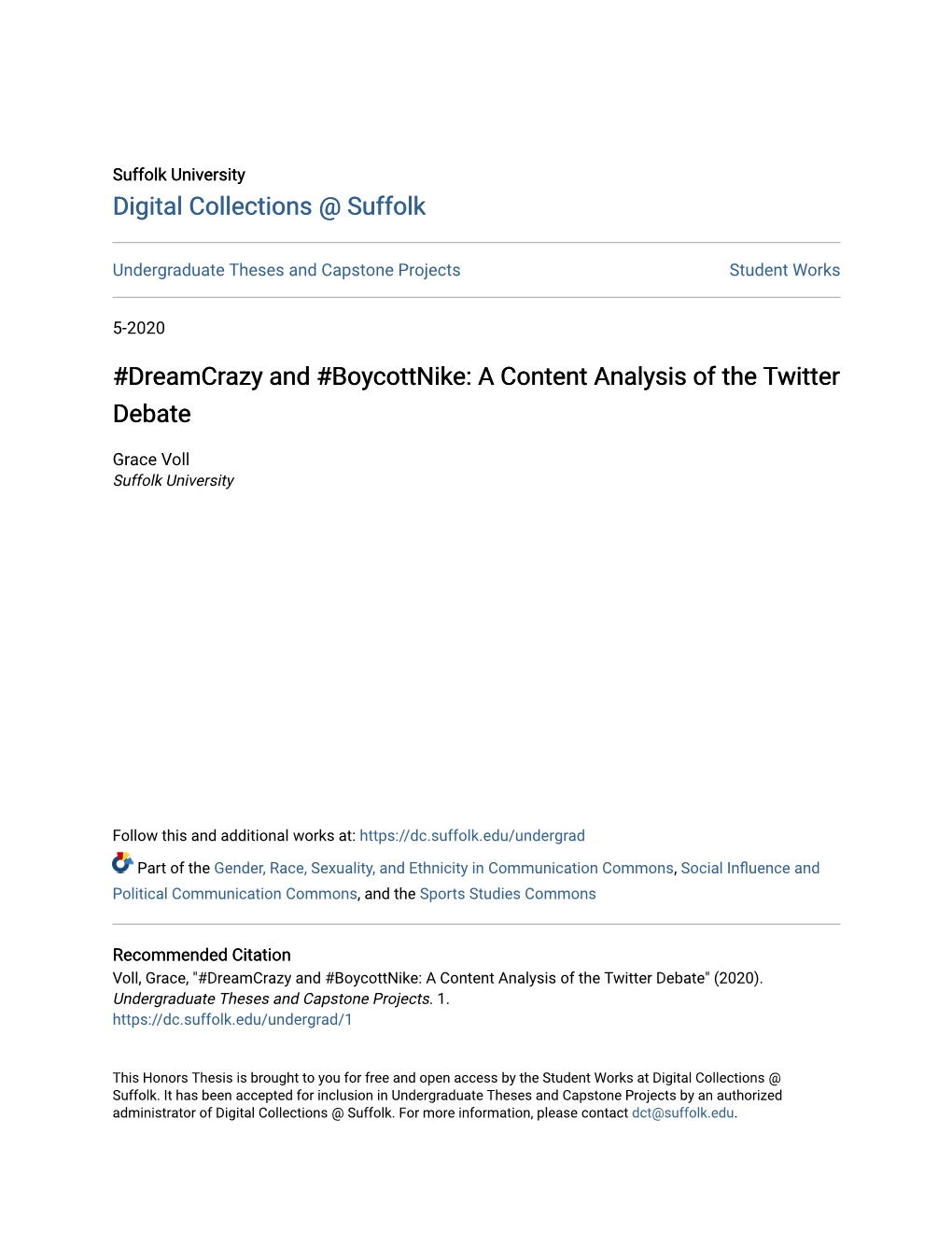 A Content Analysis of the Twitter Debate