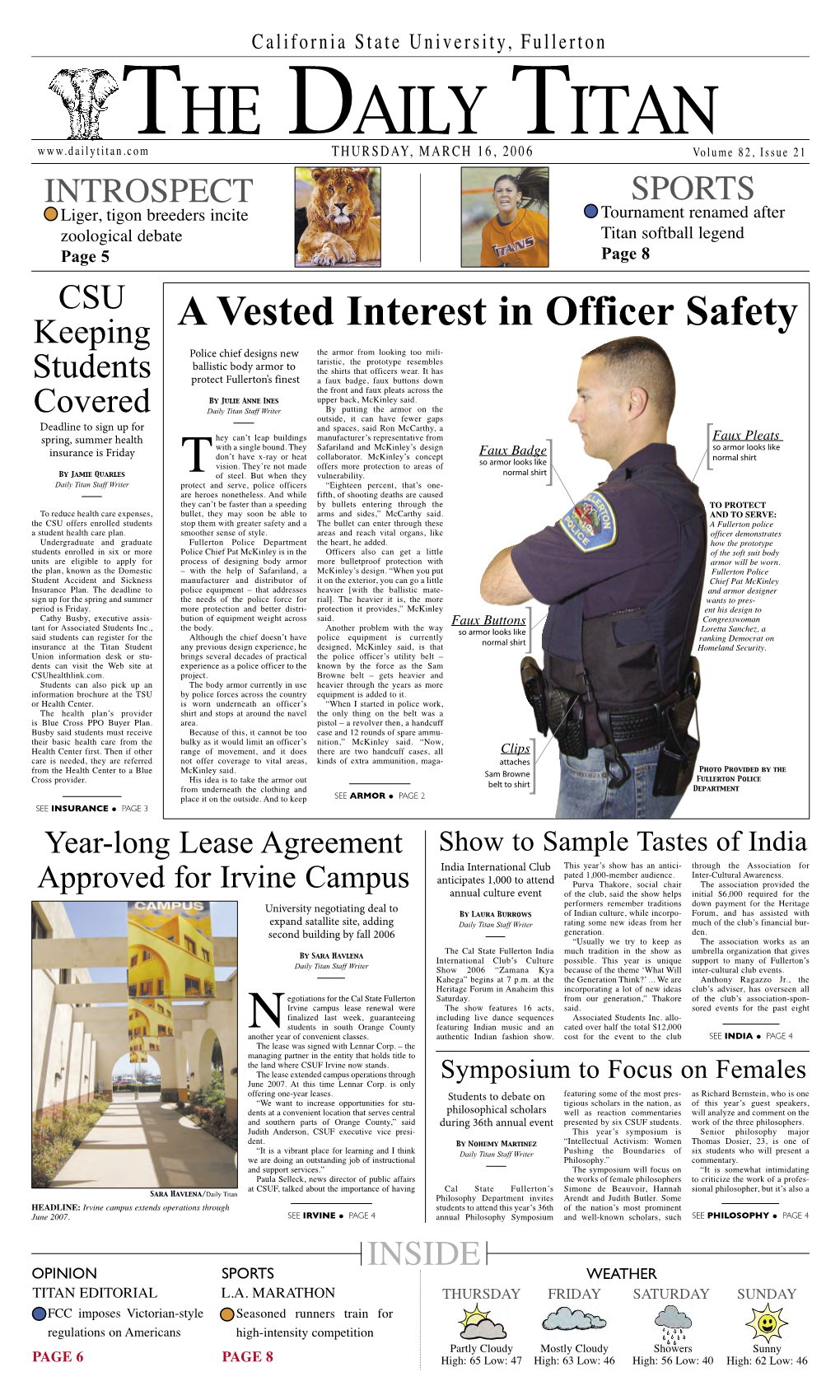 A Vested Interest in Officer Safety