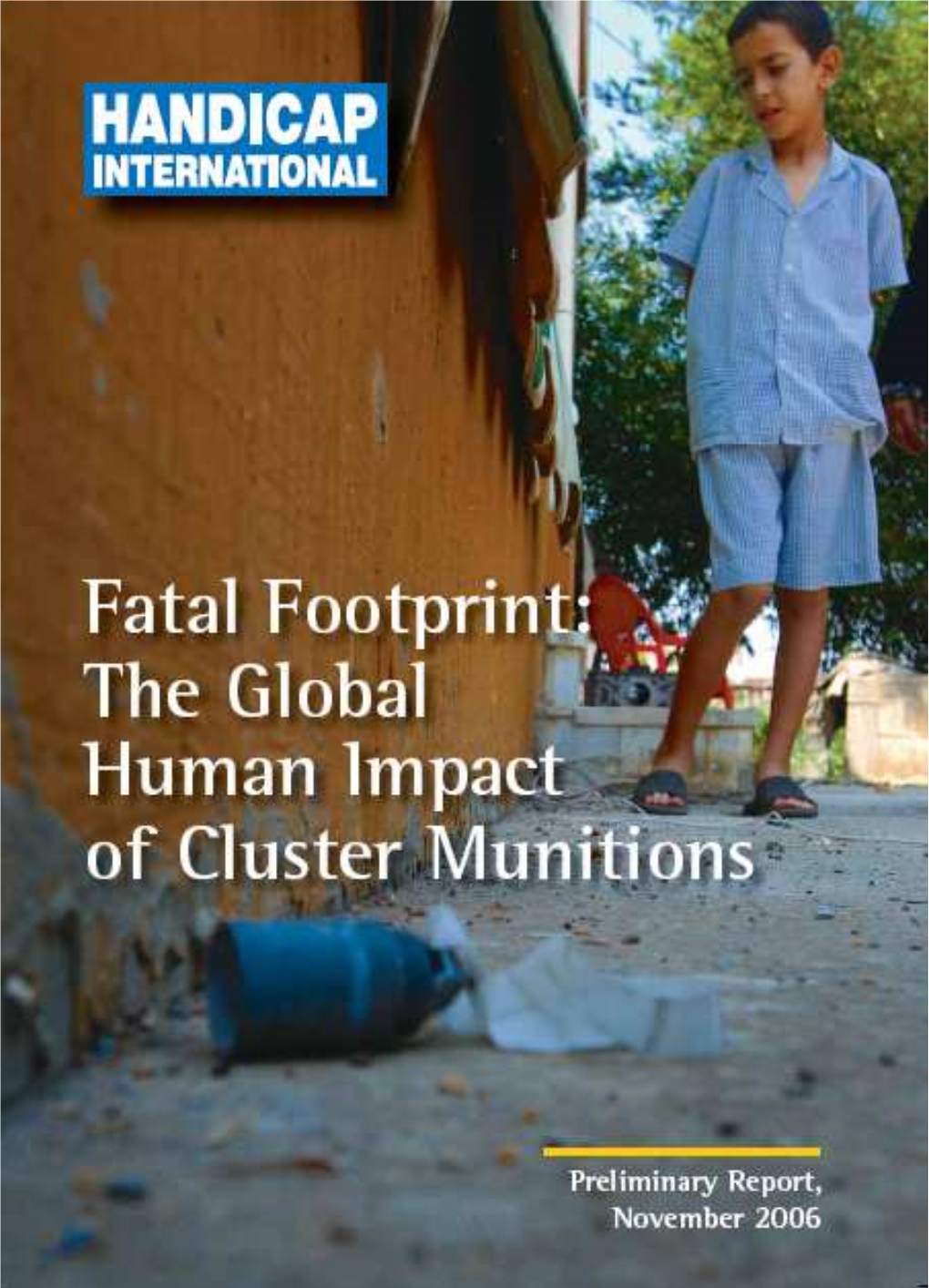 Fatal Footprint: the Global Human Impact of Cluster Munitions