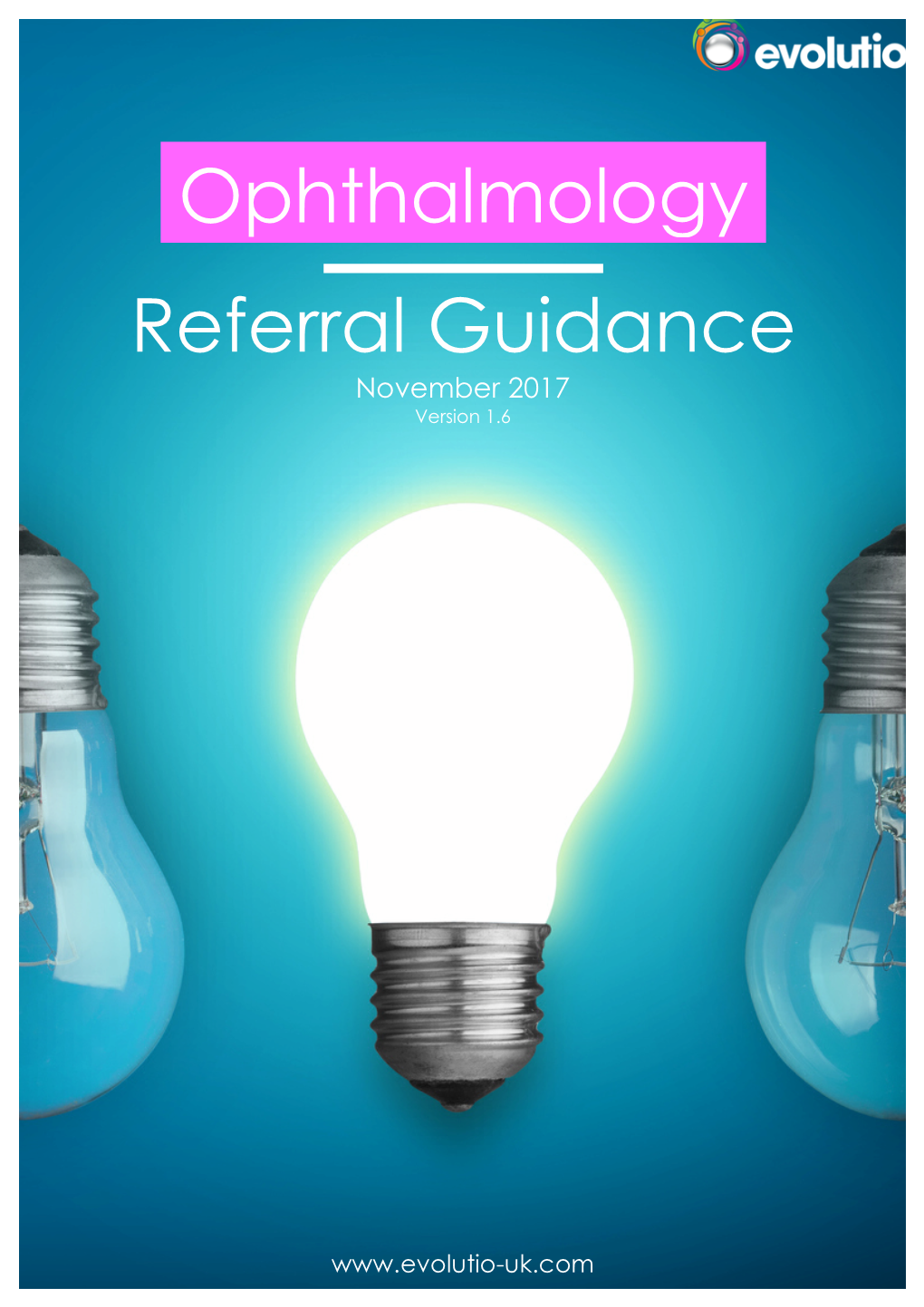 Referral Guidance Ophthalmology