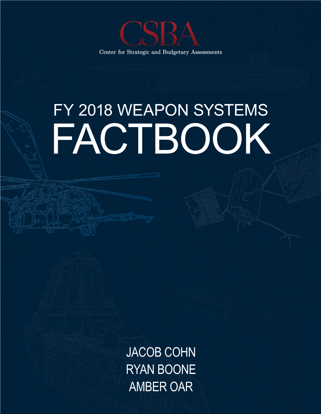 Fy 2018 Weapon Systems Factbook