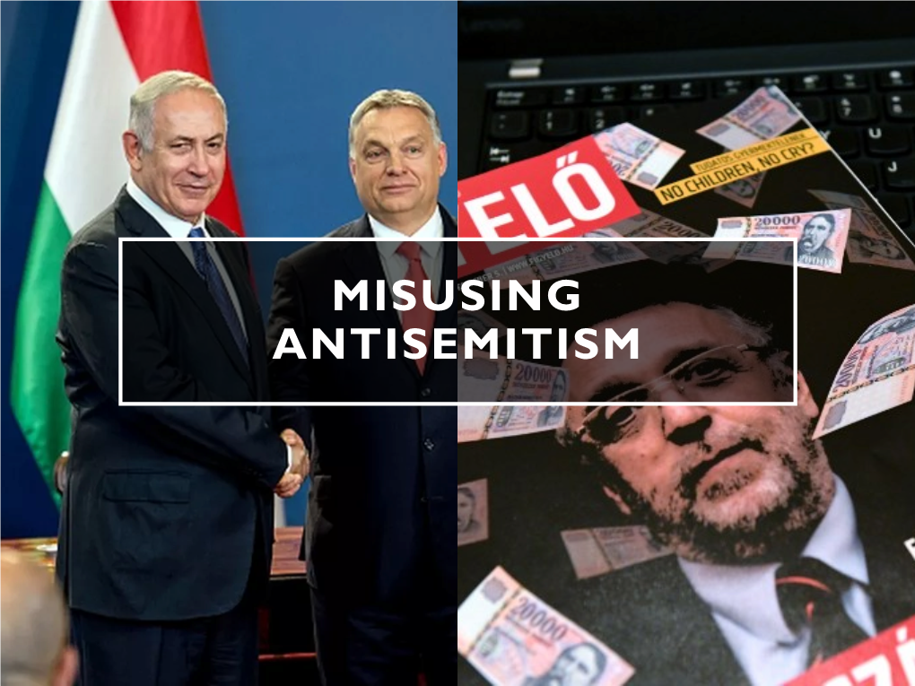 Misusing Antisemitism Course Outline