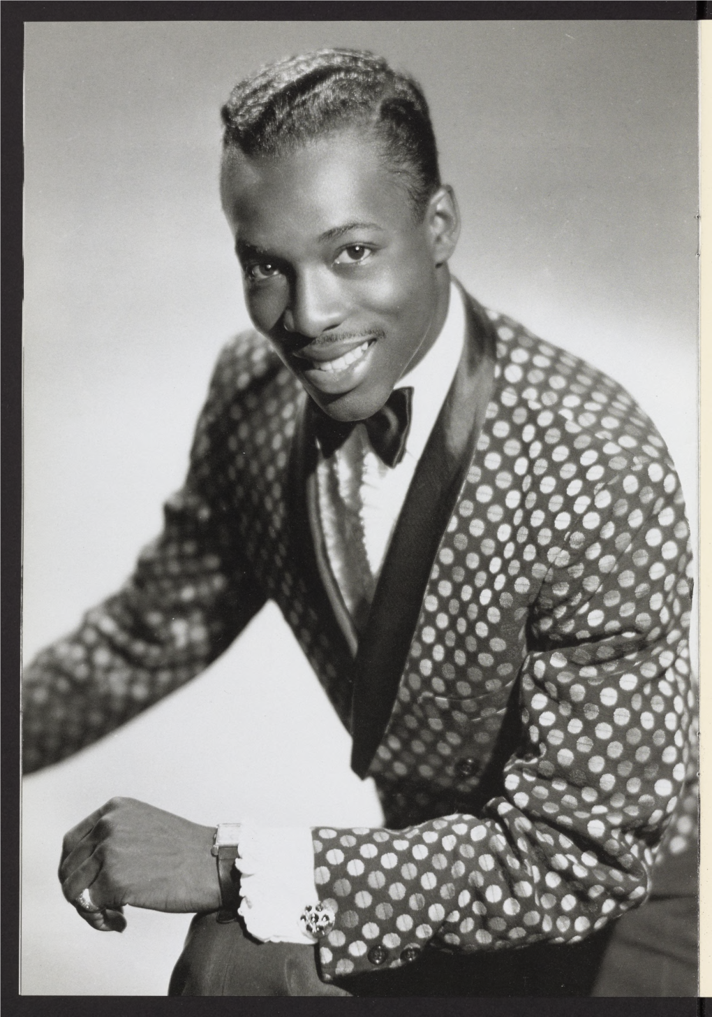 WILSON PICKETT Arrived at Fame Studios