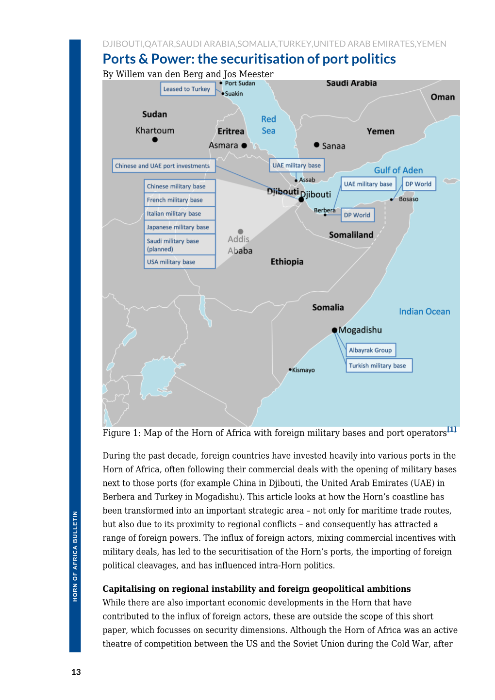 Ports & Power: the Securitisation of Port Politics