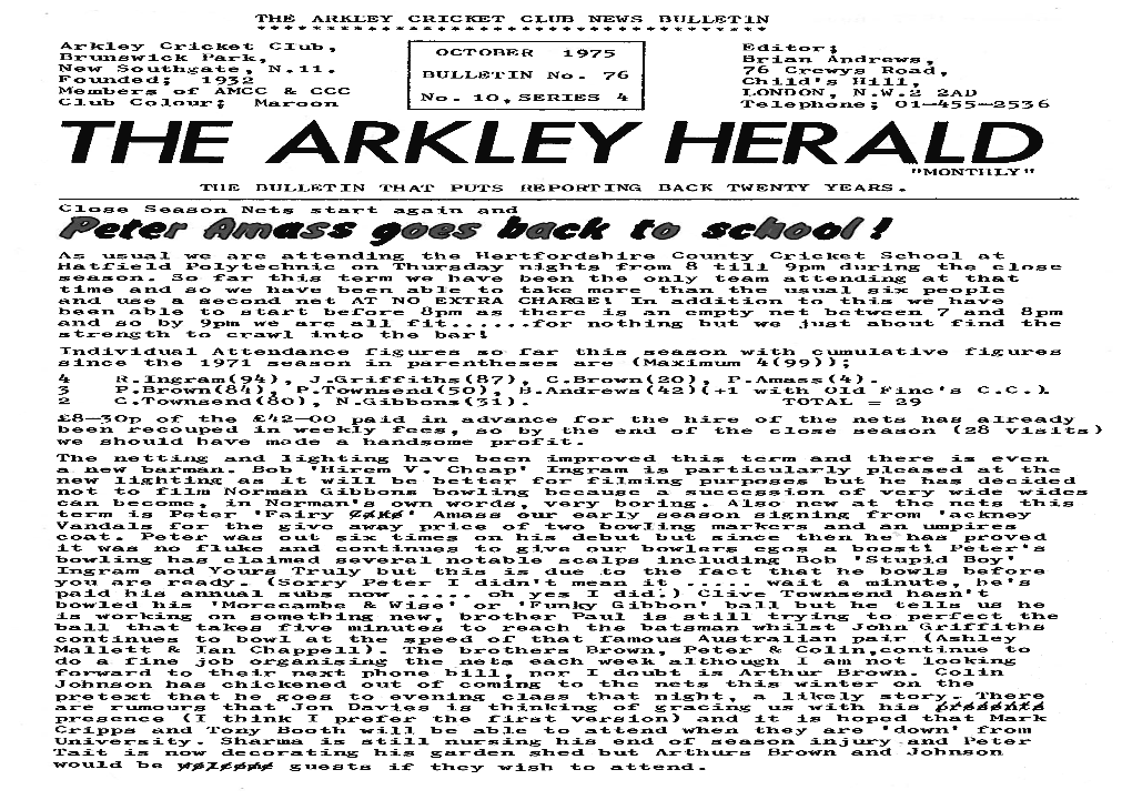 Arkley Herald October 1975.Pdf