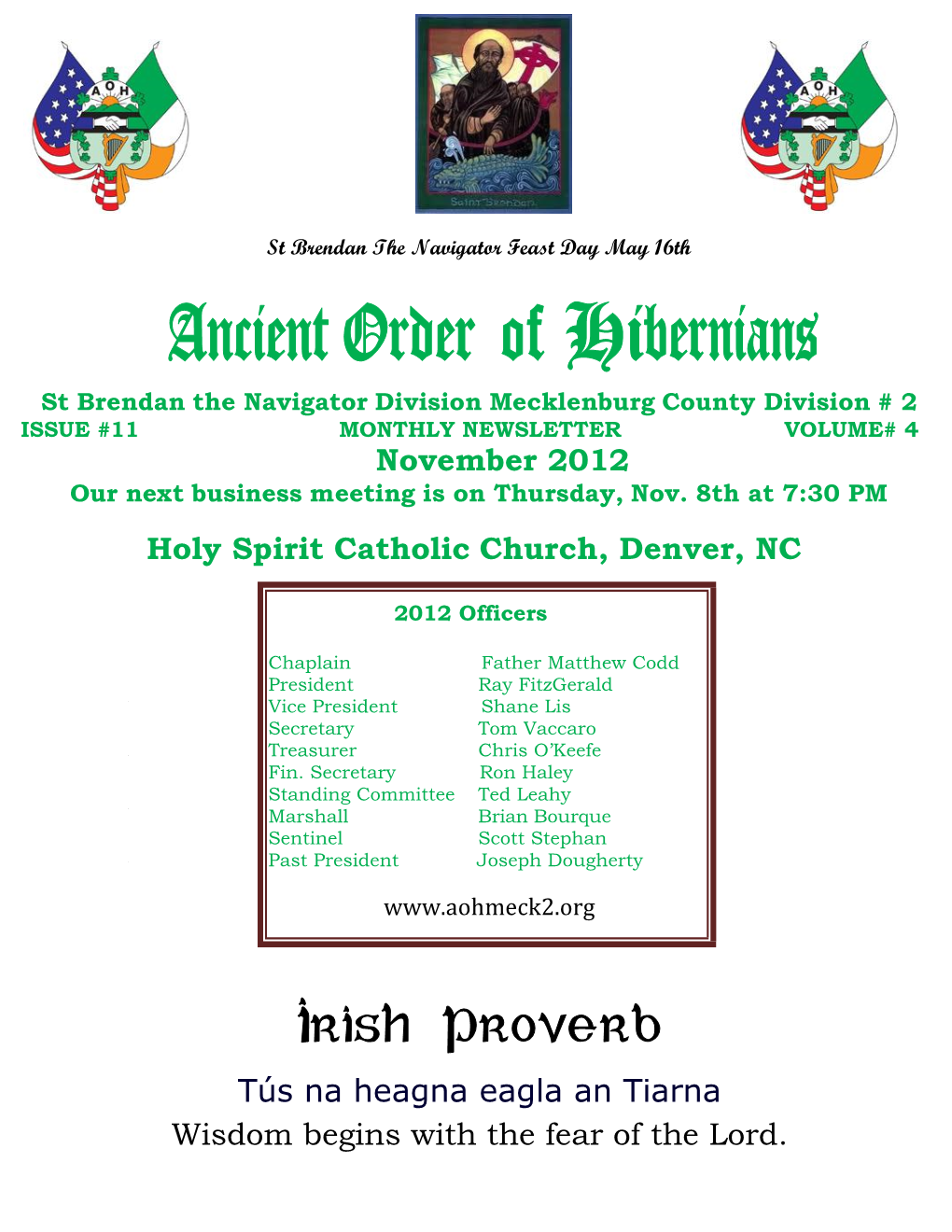 Ancient Order of Hibernians