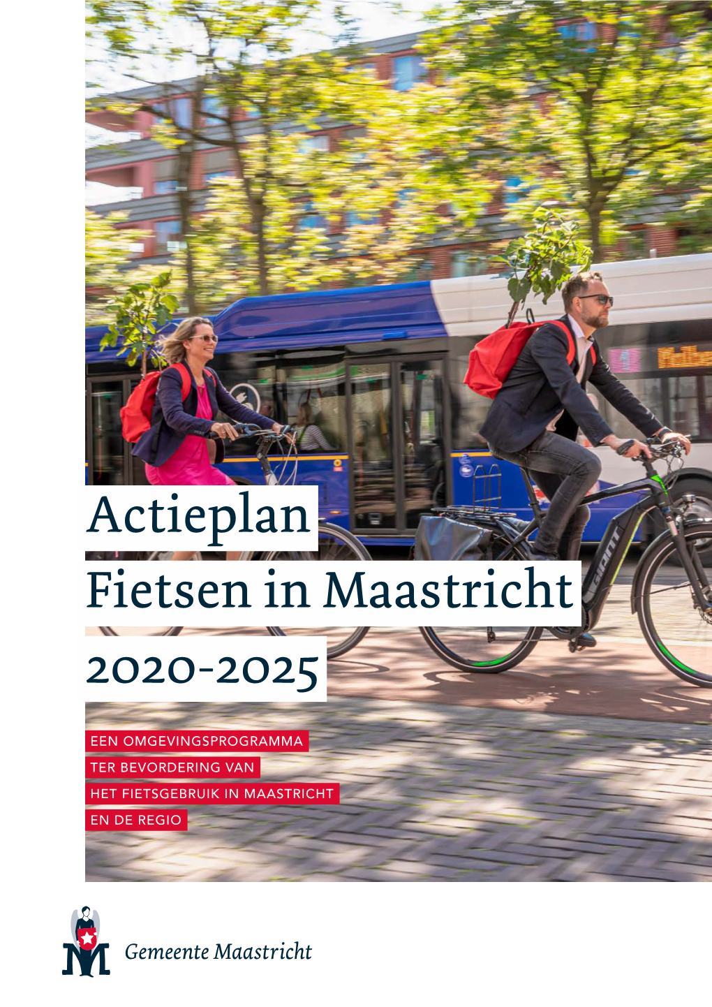 Actieplan Fietsen in Maastricht 2020-2025