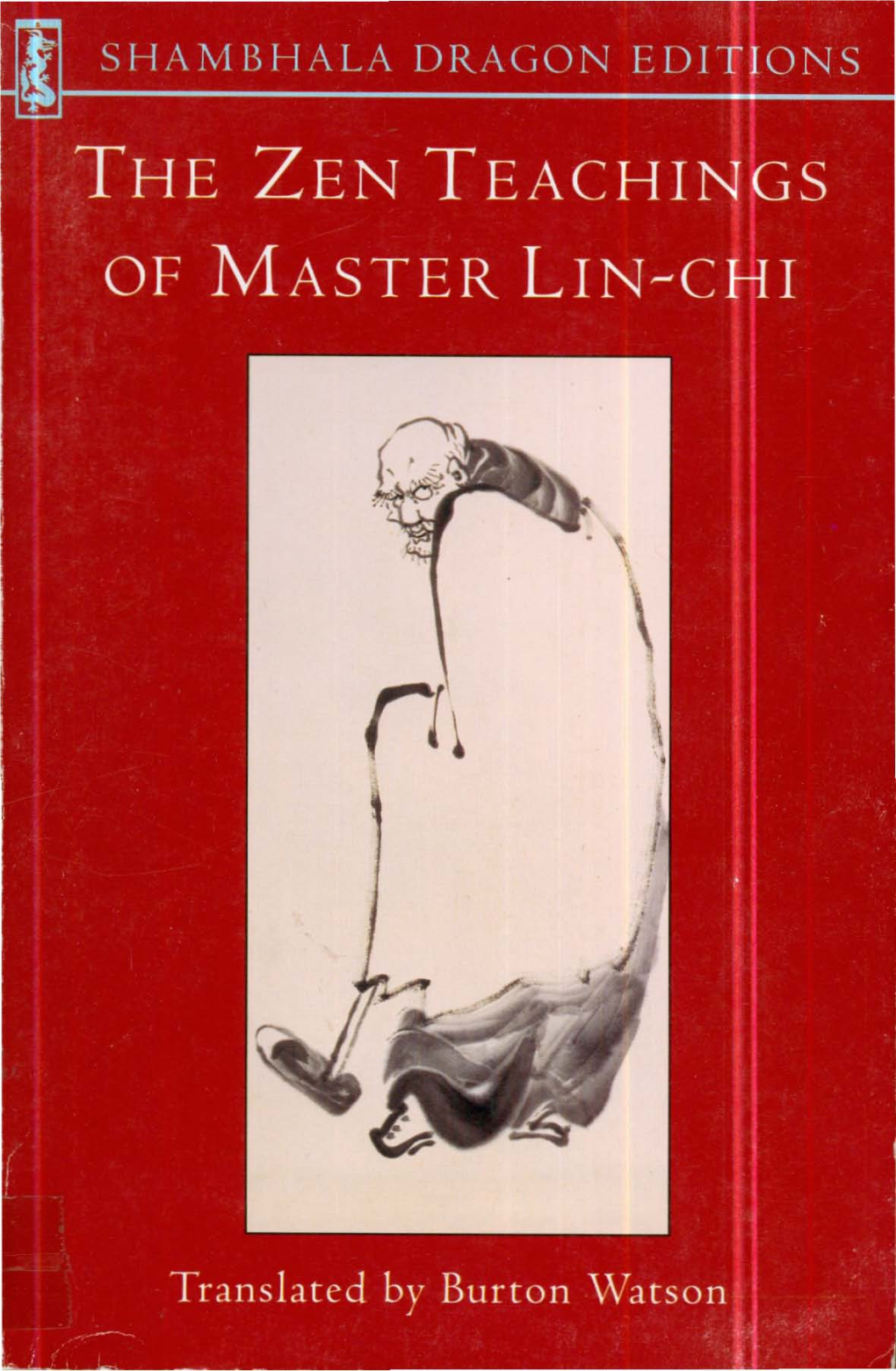 The Zen Teachings of Master Lin-Chi