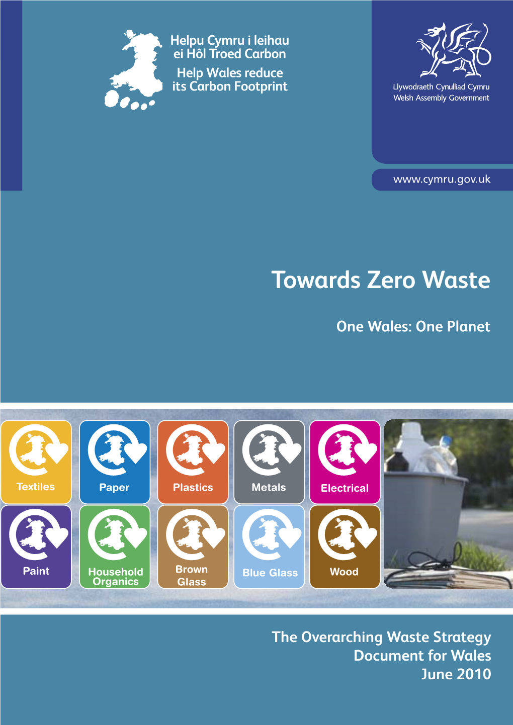 Towards Zero Waste Strategy