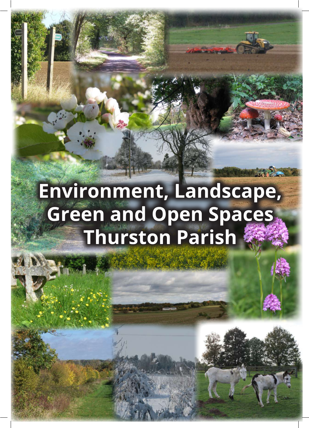 Environment, Landscape, Green and Open Spaces Thurston Parish Environment, Landscape, Green and Open Spaces Thurston Parish